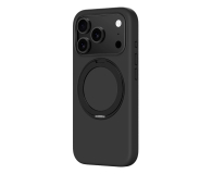 AmazingThing Cloudie na iPhone 17 Pro Max z podstawką - czarne - 1526893 - zdjęcie 3